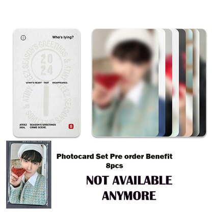 Ateez Season's Greetings 2024 (NO POB)