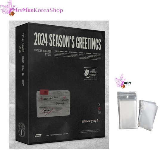 Ateez Season's Greetings 2024 (NO POB)