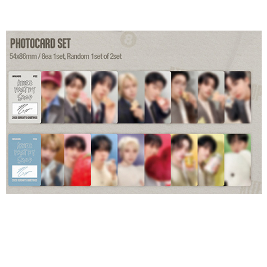 ateez fromm 8枚セット 2カットランダムフォトセット(全8種) - ATEEZ ateez fromm 8枚セット 2カットランダムフォトセット(全8種) - ATEEZ