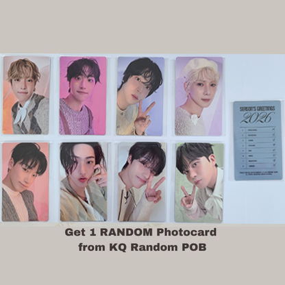 Ateez 2026 Season's Greetings