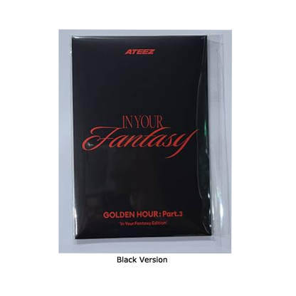 Ateez GOLDEN HOUR : Part.3 ‘In Your Fantasy Edition’ PocaAlbum