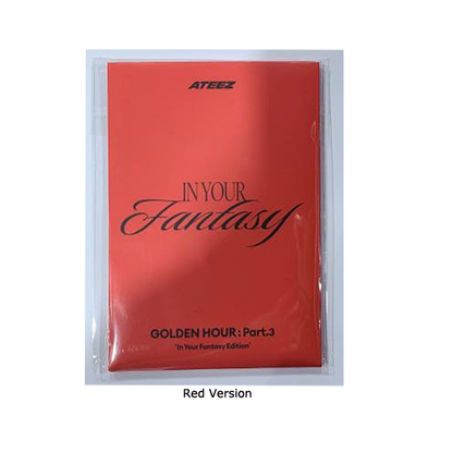 Ateez GOLDEN HOUR : Part.3 ‘In Your Fantasy Edition’ PocaAlbum