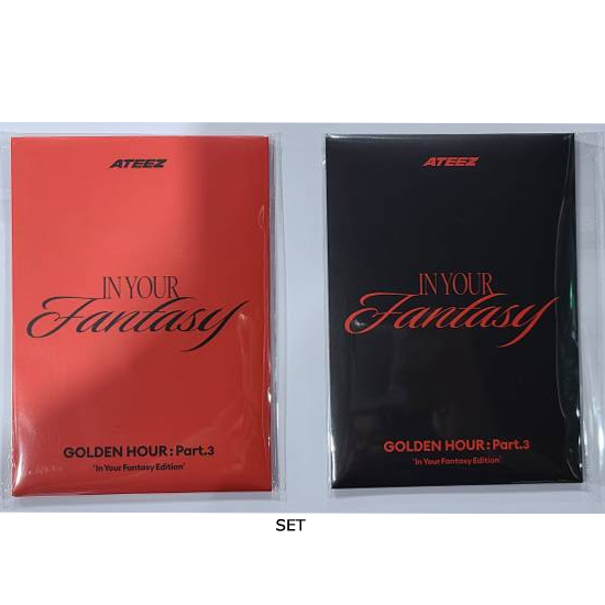 Ateez GOLDEN HOUR : Part.3 ‘In Your Fantasy Edition’ PocaAlbum
