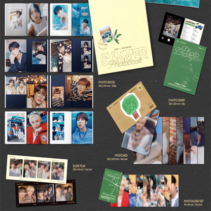 Ateez 2024 Summer Photobook Playcode (with Website POB Ateez 2024 Summer Photobook Playcode (with Website POB