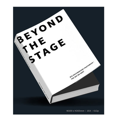 BTS Beyond The Stage Documentary Photobook : THE DAY WE MEET