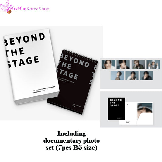 BTS Beyond The Stage Documentary Photobook : THE DAY WE MEET