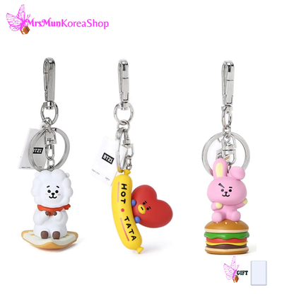 BT21 Bite Figure Keyring
