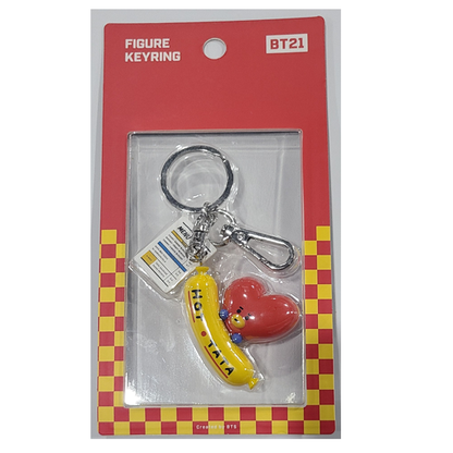 BT21 Bite Figure Keyring