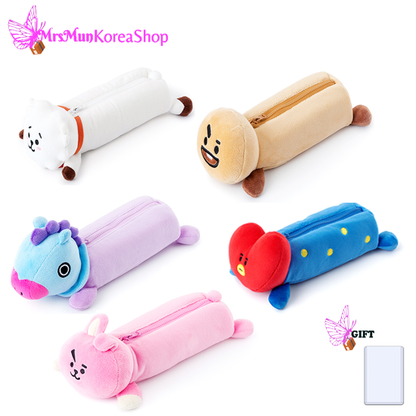 BT21 Lying Pencil Case