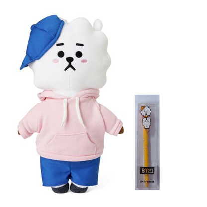 BT21 Street Mood Standing Doll
