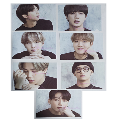 BTS "BEYOND THE STAGE" Documentary 2nd Event Mini Photocards POB