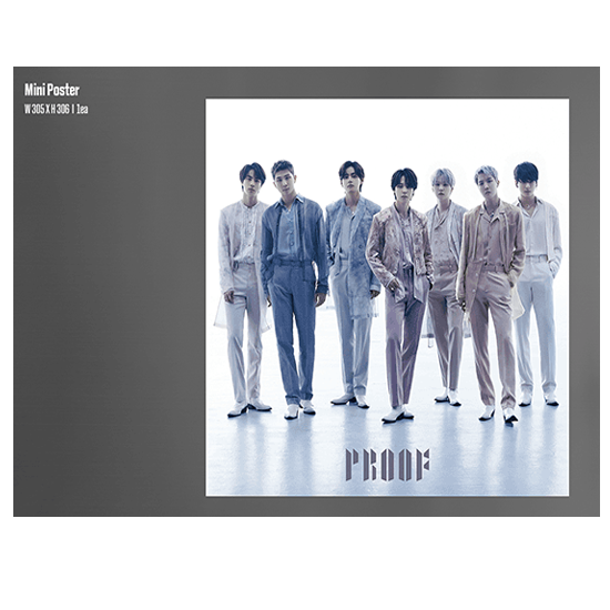 BTS Proof Album (Standard or Compact Edition) – MrsMunKorea Shop BTS Proof Album (Standard or Compact Edition) – MrsMunKorea Shop