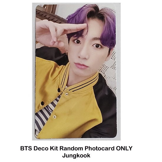 BTS Deco Kit RANDOM PHOTOCARD ONLY