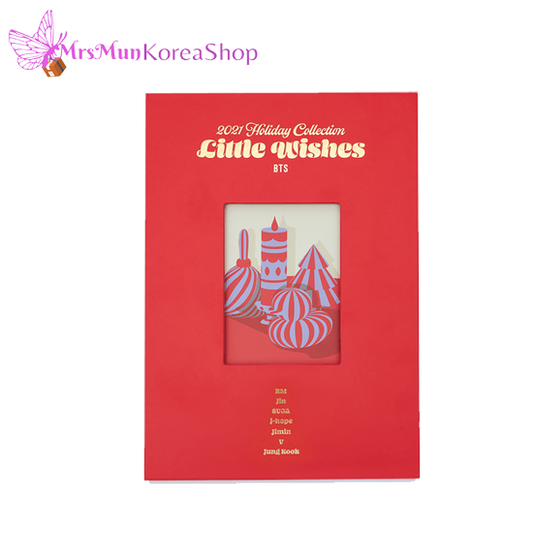 BTS Little Wishes Photobook 2021