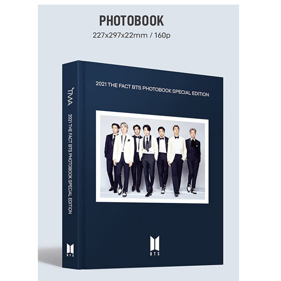BTS The Fact China Photobook Special Edition