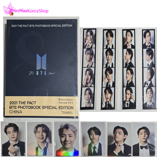 BTS The Fact China Photobook Special Edition