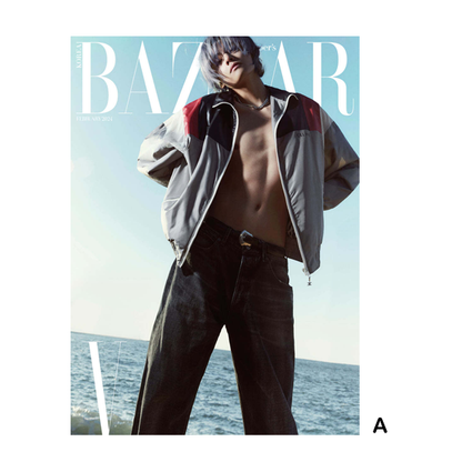 BTS V Harper's Bazaar Magazine Cover