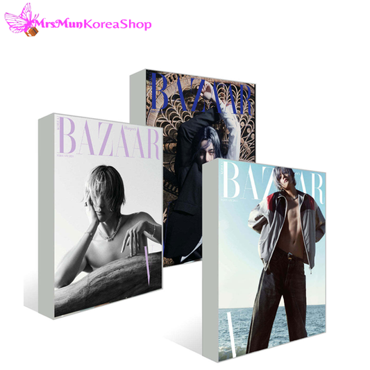 BTS V Harper's Bazaar Magazine Cover