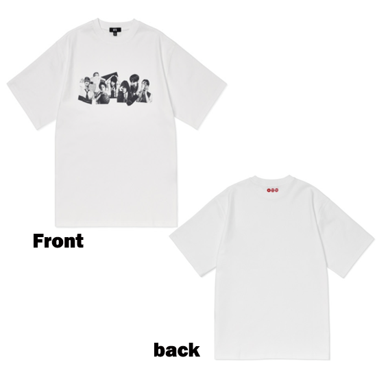 BTS Arirang White T-shirt
