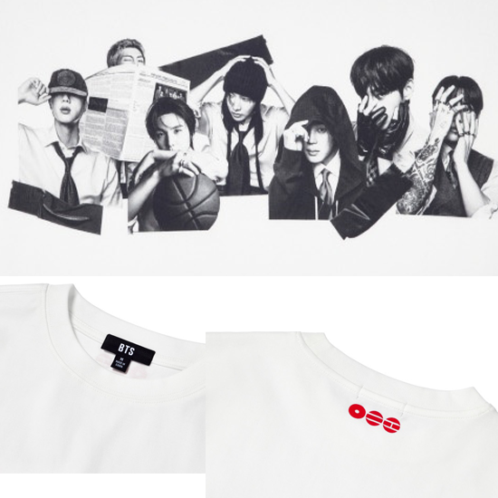 BTS Arirang White T-shirt