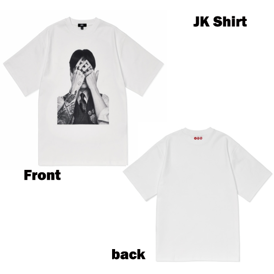 BTS Arirang White T-shirt