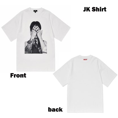 BTS Arirang White T-shirt