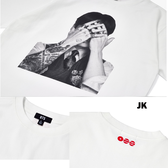 BTS Arirang White T-shirt