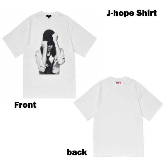 BTS Arirang White T-shirt