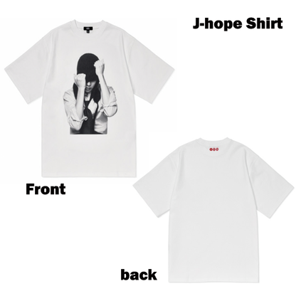 BTS Arirang White T-shirt