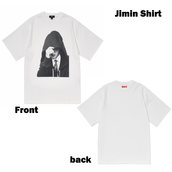 BTS Arirang White T-shirt