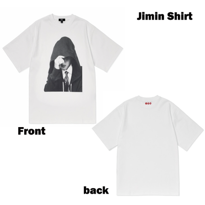 BTS Arirang White T-shirt