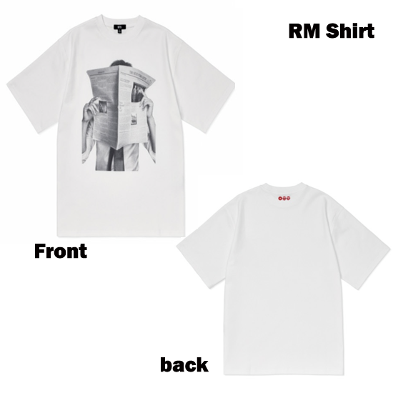 BTS Arirang White T-shirt
