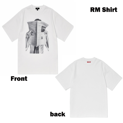 BTS Arirang White T-shirt