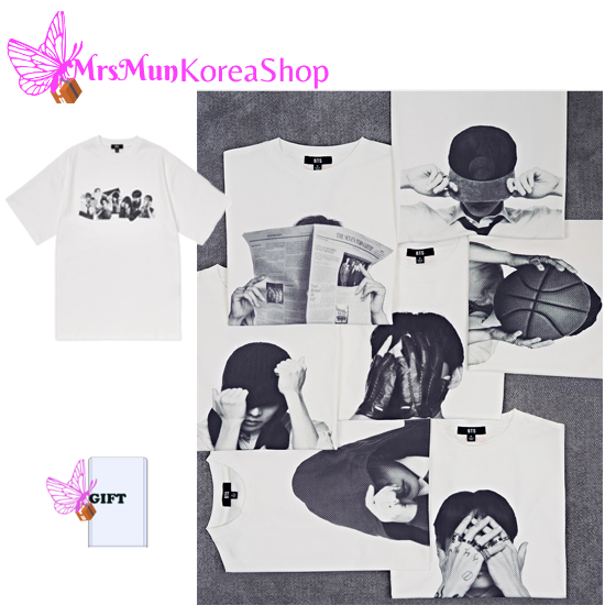 BTS Arirang White T-shirt