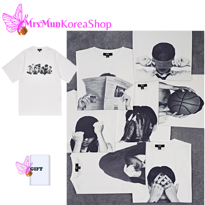BTS Arirang White T-shirt