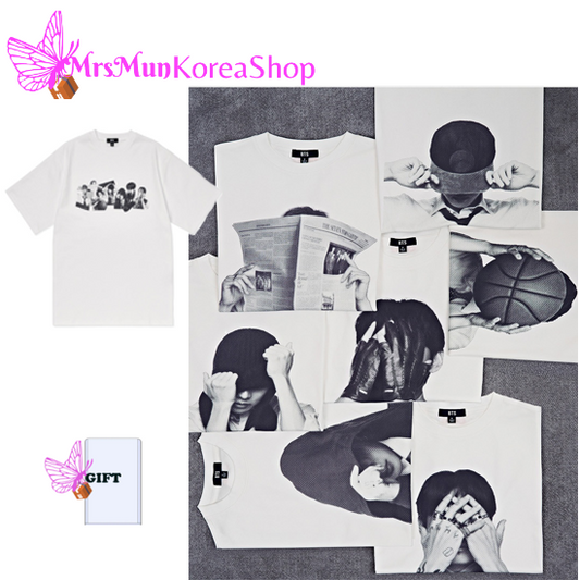 BTS Arirang White T-shirt