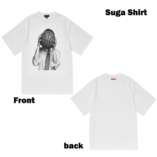 BTS Arirang White T-shirt