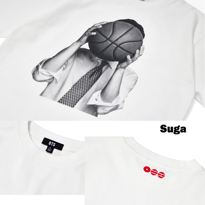 BTS Arirang White T-shirt