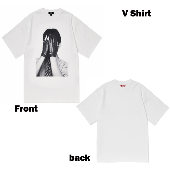 BTS Arirang White T-shirt