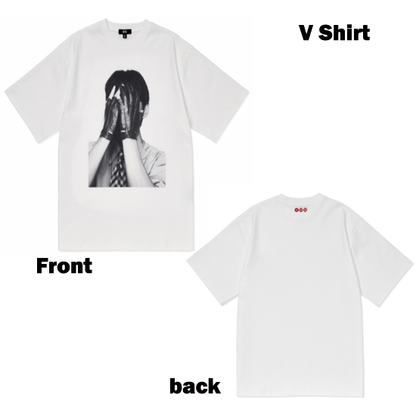 BTS Arirang White T-shirt
