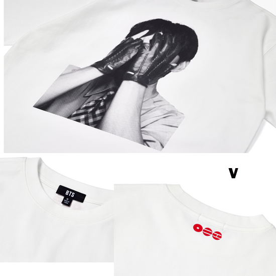 BTS Arirang White T-shirt