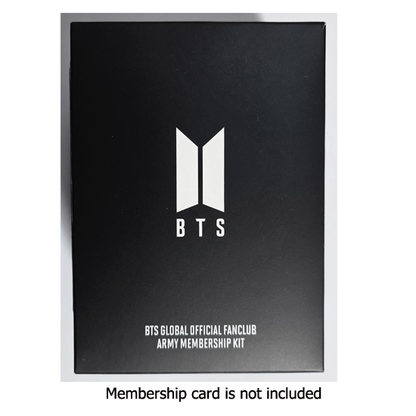 BTS Army Membership Benefit V7 (12th Black)