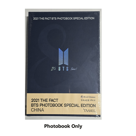 BTS The Fact China Photobook Special Edition