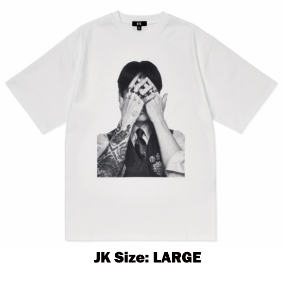 BTS Arirang White T-shirt