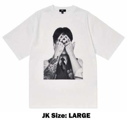 BTS Arirang White T-shirt
