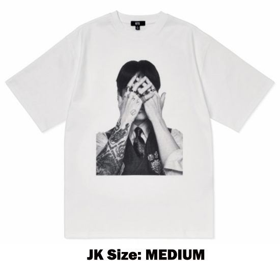 BTS Arirang White T-shirt