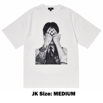 BTS Arirang White T-shirt