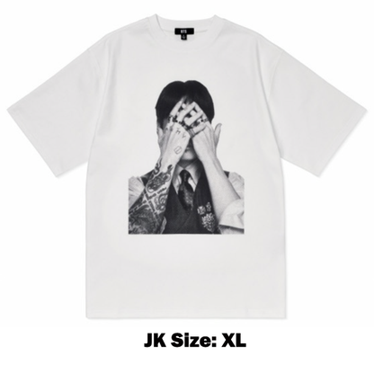 BTS Arirang White T-shirt