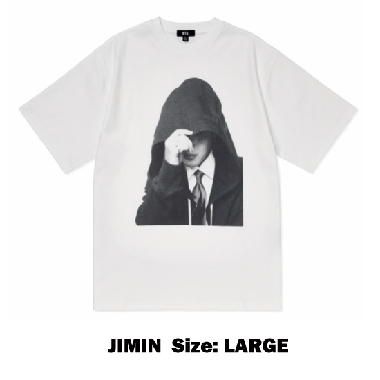 BTS Arirang White T-shirt