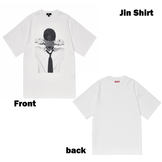 BTS Arirang White T-shirt